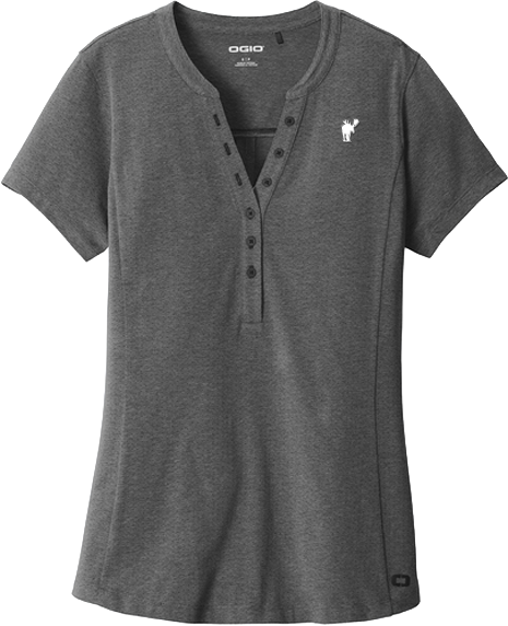 McConkey Auction Group Merchandise Summer 2026 - OGIO Ladies Tread Henley