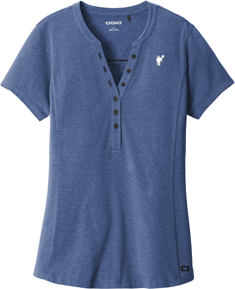 McConkey Auction Group Merchandise Summer 2026 - OGIO Ladies Tread Henley