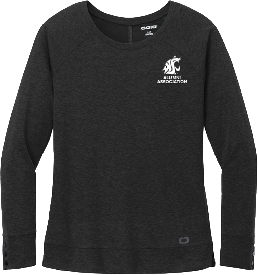 Washington State University Alumni Association Staff Pop Up Summer 2026 - Women's Ogio Long Sleeve Scoop Neck