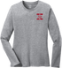 Washington State University Alumni Association Texas Merchandise Fall 2026 - Women's Long Sleeve Tee (Texas Design)