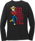 Washington State University Alumni Association Texas Merchandise Fall 2026 - Women's Long Sleeve Tee (Go Cougs Design)