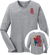Washington State University Alumni Association Texas Merchandise Fall 2026 - Women's Long Sleeve Tee (Go Cougs Design)