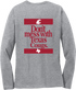 Washington State University Alumni Association Texas Merchandise Fall 2026 - Women's Long Sleeve Tee (Texas Design)
