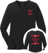 Washington State University Alumni Association Texas Merchandise Fall 2026 - Women's Long Sleeve Tee (Texas Design)