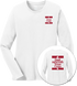 Washington State University Alumni Association Texas Merchandise Fall 2026 - Women's Long Sleeve Tee (Texas Design)