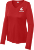 Washington State University Alumni Association Staff Pop Up Summer 2026 - Women's V-Neck  Long Sleeve Tee