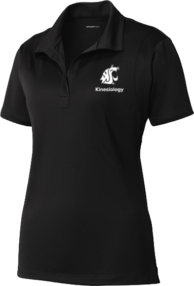 Washington State University Kinesiology Merchandise Fall 2026 - Ladies Polo