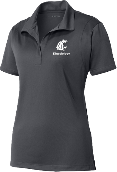 Washington State University Kinesiology Merchandise Fall 2026 - Ladies Polo