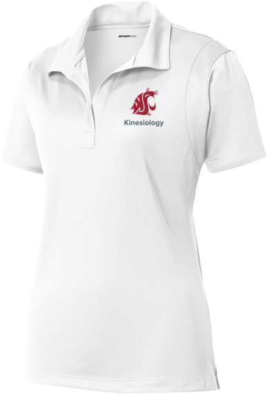 Washington State University Kinesiology Merchandise Fall 2026 - Ladies Polo