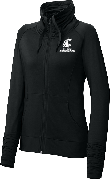 Washington State University Alumni Association Staff Pop Up Summer 2026 - Women's Full Zip Jacket