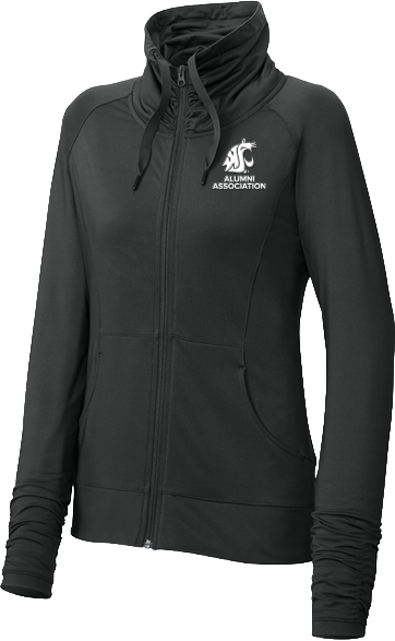 Washington State University Alumni Association Staff Pop Up Summer 2026 - Women's Full Zip Jacket