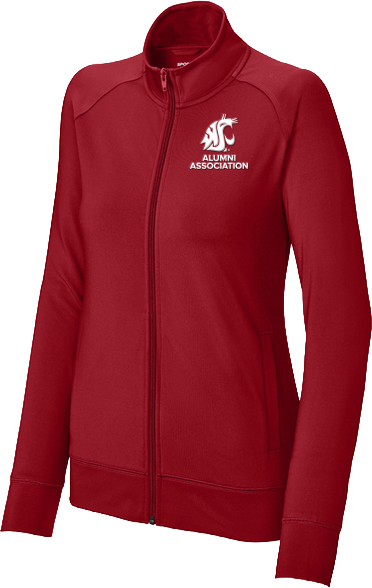 Washington State University Alumni Association Staff Pop Up Summer 2026 - Women's Full Zip Cadet Jacket