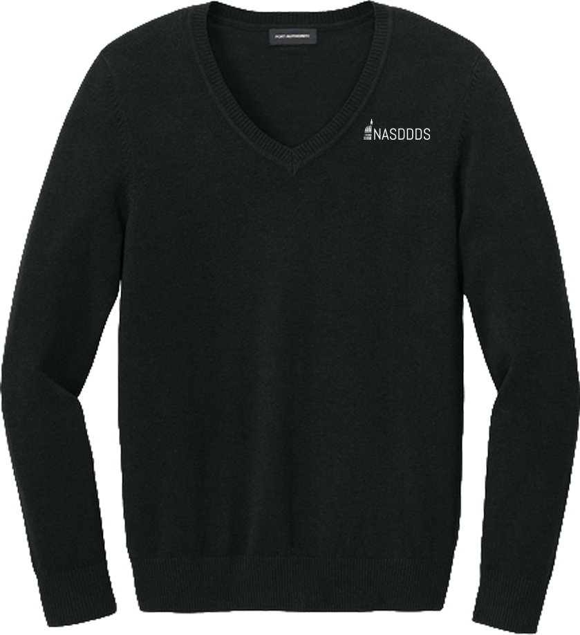 National Association of State Directors of Developmental Disabilities Services Pop Up Fall 2026 - Women's V-Neck Sweater