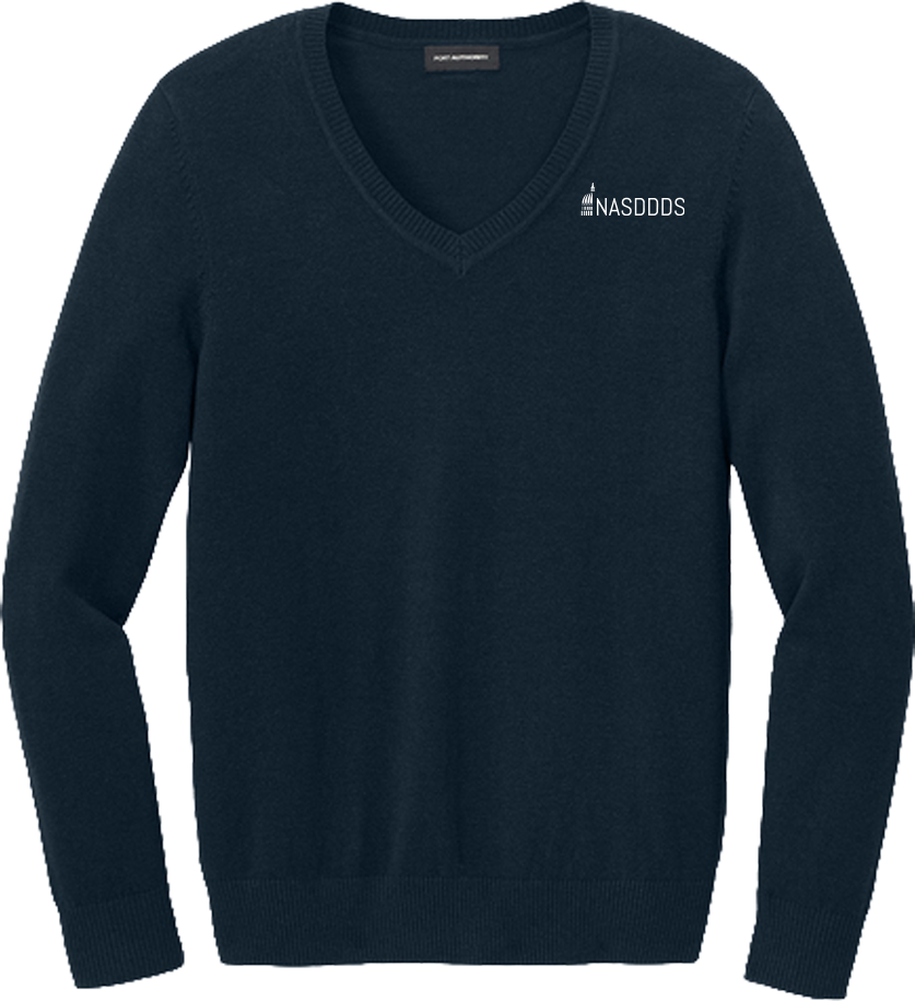 National Association of State Directors of Developmental Disabilities Services Pop Up Fall 2026 - Women's V-Neck Sweater