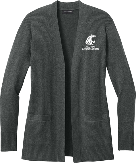 Washington State University Alumni Association Staff Pop Up Summer 2026 - Women's Cardigan