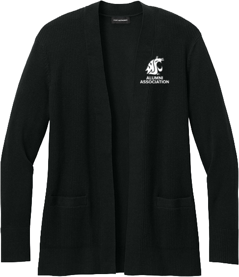 Washington State University Alumni Association Staff Pop Up Summer 2026 - Women's Cardigan