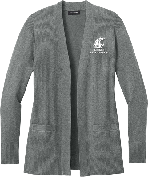Washington State University Alumni Association Staff Pop Up Summer 2026 - Women's Cardigan