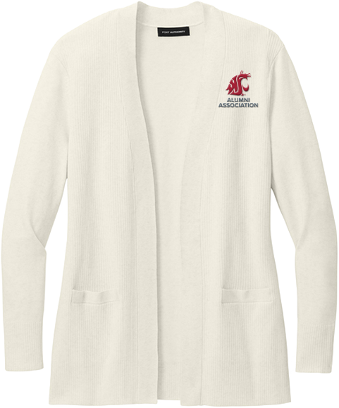Washington State University Alumni Association Staff Pop Up Summer 2026 - Women's Cardigan