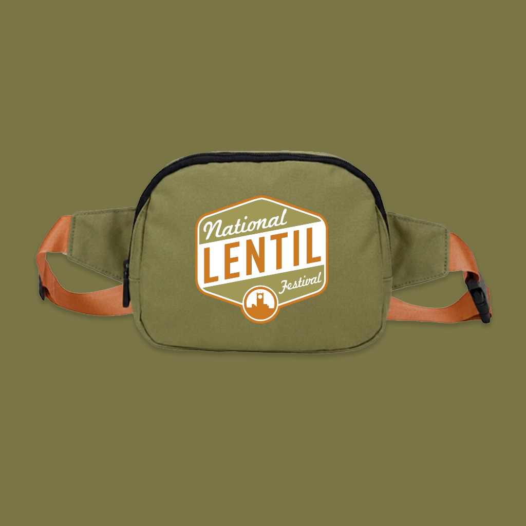 Lentil Festival Bag