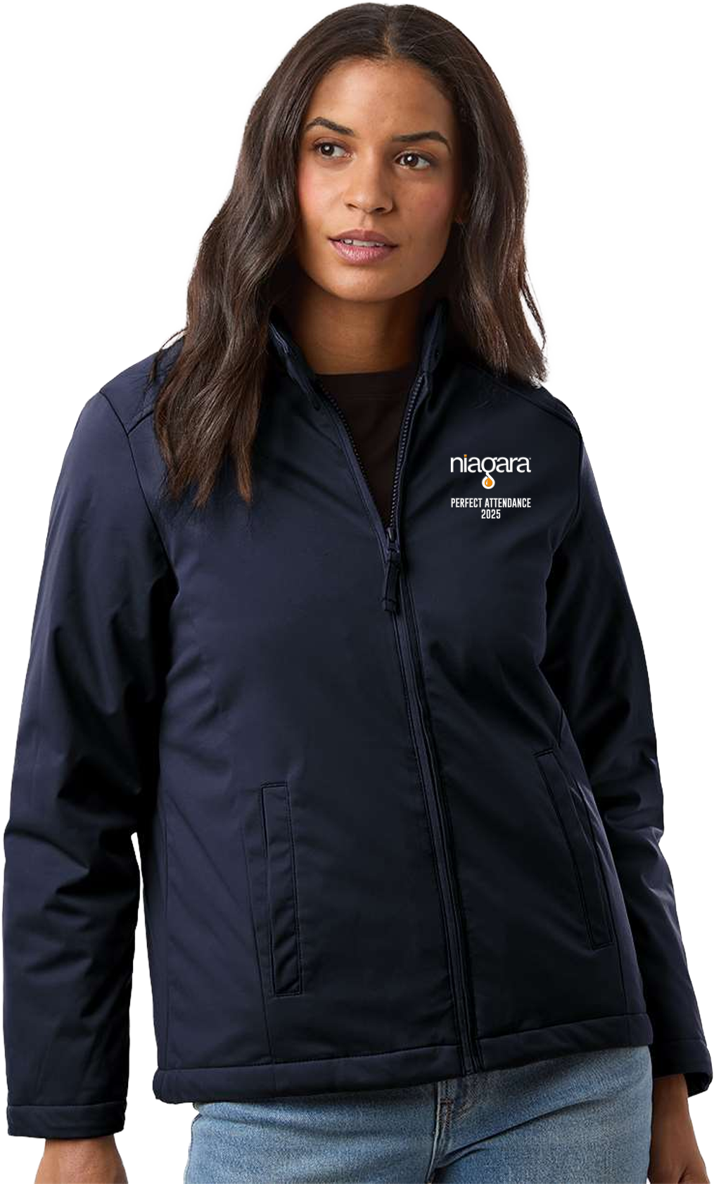 Tacoma Washington Niagara Bottling Perfect Attendance July 2026 -  Women's Utility Jacket