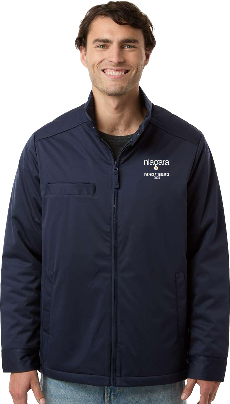 Tacoma Washington Niagara Bottling Perfect Attendance July 2026 -  Utility Jacket