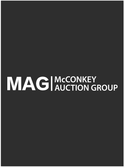 McConkey Auction Group Merchandise Summer 2026 - Long Sleeve Hooded T-Shirt