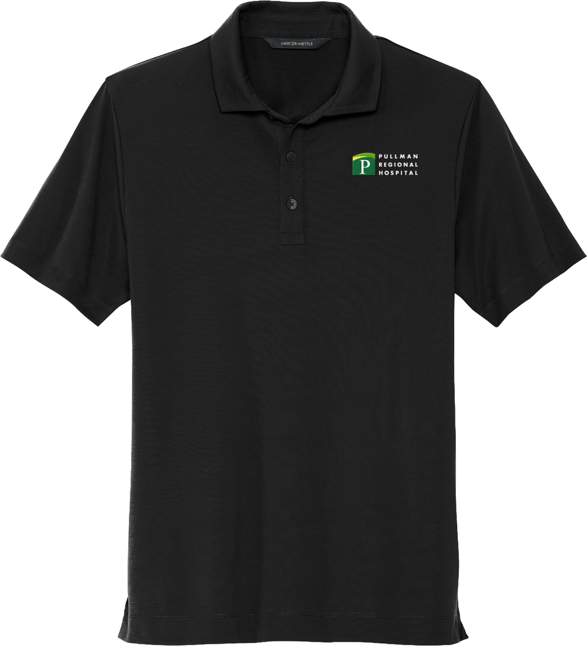 Pullman Regional Hospital Employee Store June 2026 - Mercer+Mettle Stretch Jersey Polo