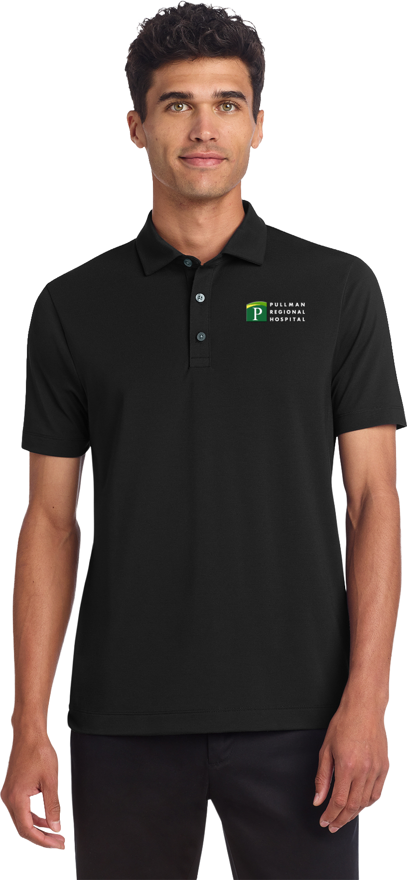 Pullman Regional Hospital Employee Store June 2026 - Mercer+Mettle Stretch Jersey Polo