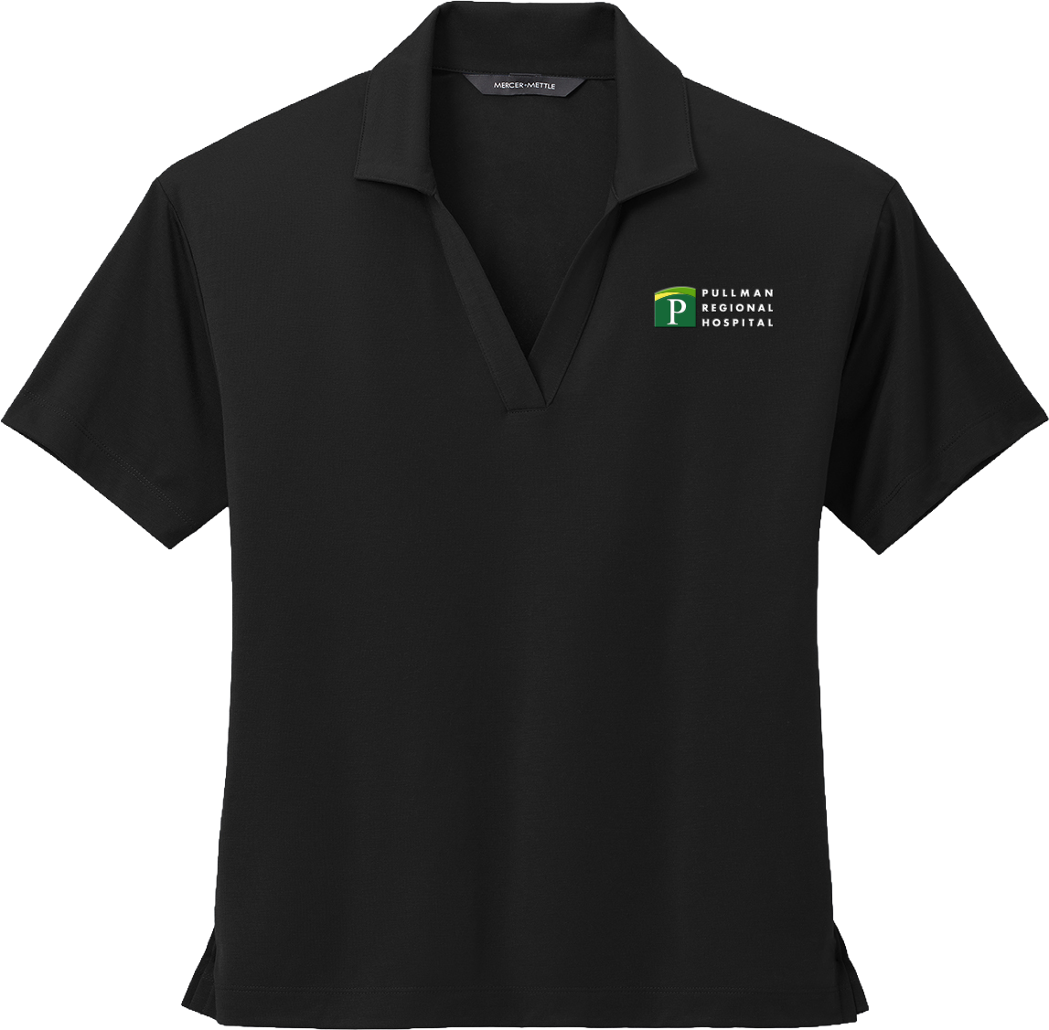 Pullman Regional Hospital Employee Store June 2026 - Mercer+Mettle Ladies Stretch Jersey Polo