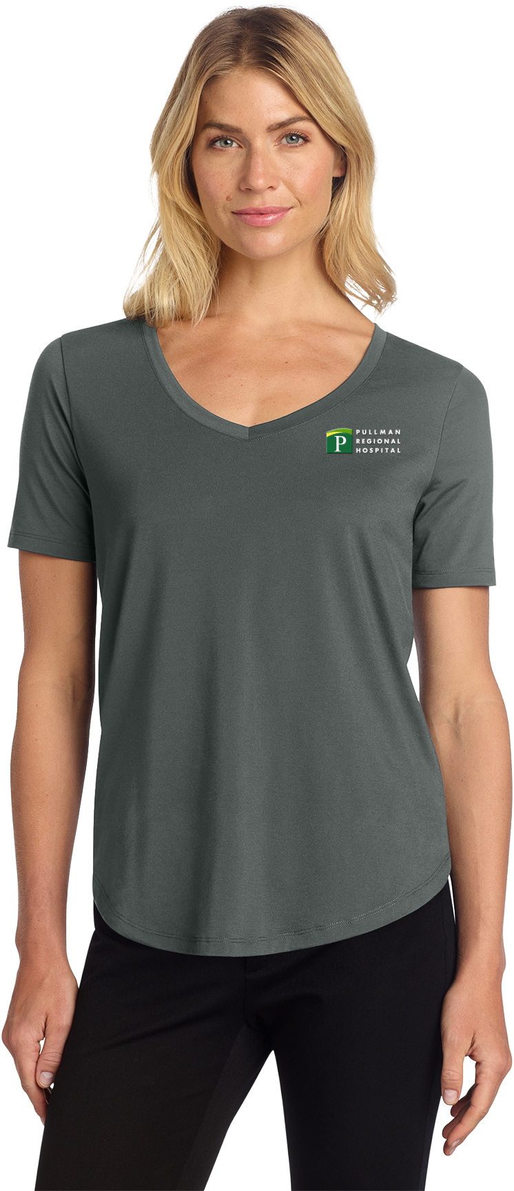 Pullman Regional Hospital Employee Store August 2026 - Mercer+Mettle Ladies Relaxed Scoop Tee