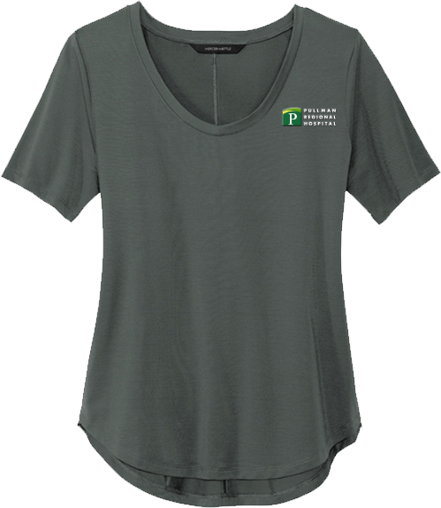 Pullman Regional Hospital Employee Store August 2026 - Mercer+Mettle Ladies Relaxed Scoop Tee