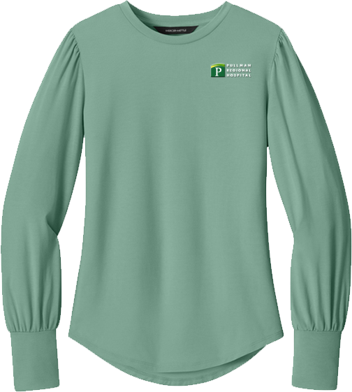 Pullman Regional Hospital Employee Store August 2026 - Mercer+Mettle Ladies Stretch Blouson Top