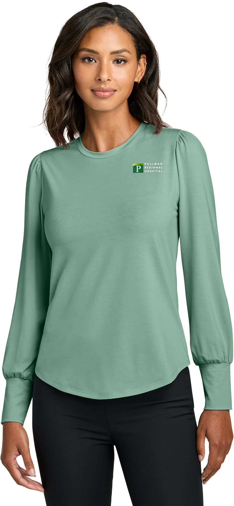 Pullman Regional Hospital Employee Store August 2026 - Mercer+Mettle Ladies Stretch Blouson Top