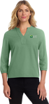 Pullman Regional Hospital Employee Store June 2026 - Mercer+Mettle Ladies 3/4 Sleeve Blouse