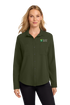 Pullman Regional Hospital Holiday Merchandise Winter 2025 - Mercer+Mettle Ladies Stretch Crepe Long Sleeve Camp Blouse