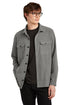 Mercer+Mettle™ Long Sleeve Twill Overshirt