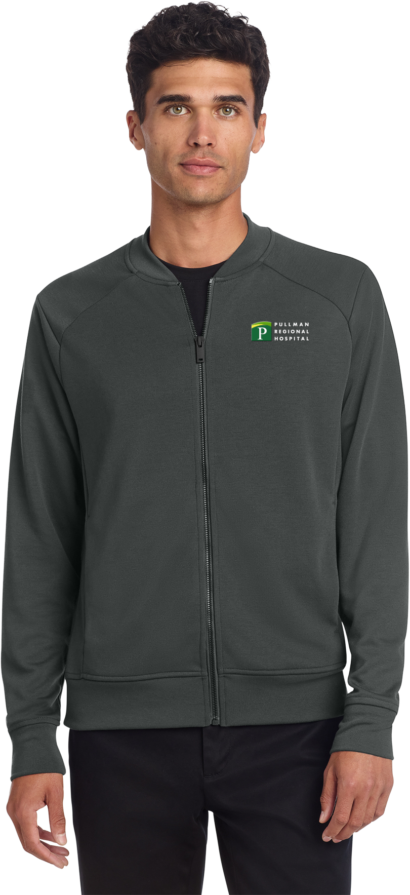 Pullman Regional Hospital Employee Store August 2026 - Mercer+Mettle Double-Knit Bomber