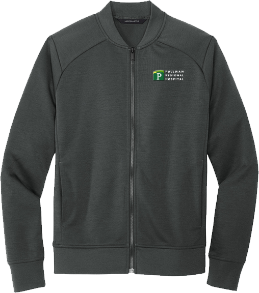 Pullman Regional Hospital Employee Store August 2026 - Mercer+Mettle Double-Knit Bomber