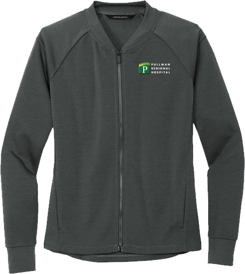 Pullman Regional Hospital Employee Store August 2026 - Mercer+Mettle Ladies Double-Knit Bomber