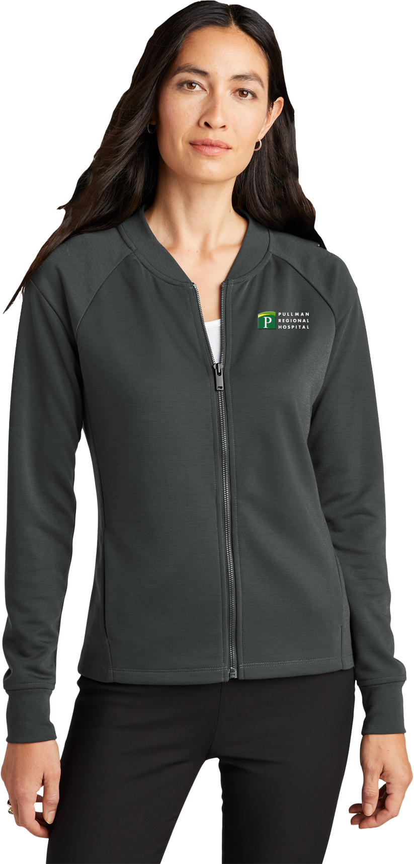 Pullman Regional Hospital Employee Store August 2026 - Mercer+Mettle Ladies Double-Knit Bomber