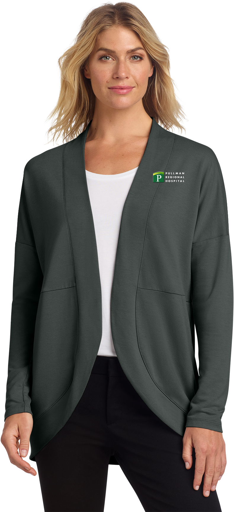 Pullman Regional Hospital Employee Store August 2026 - Mercer+Mettle Ladies Stretch Cardigan