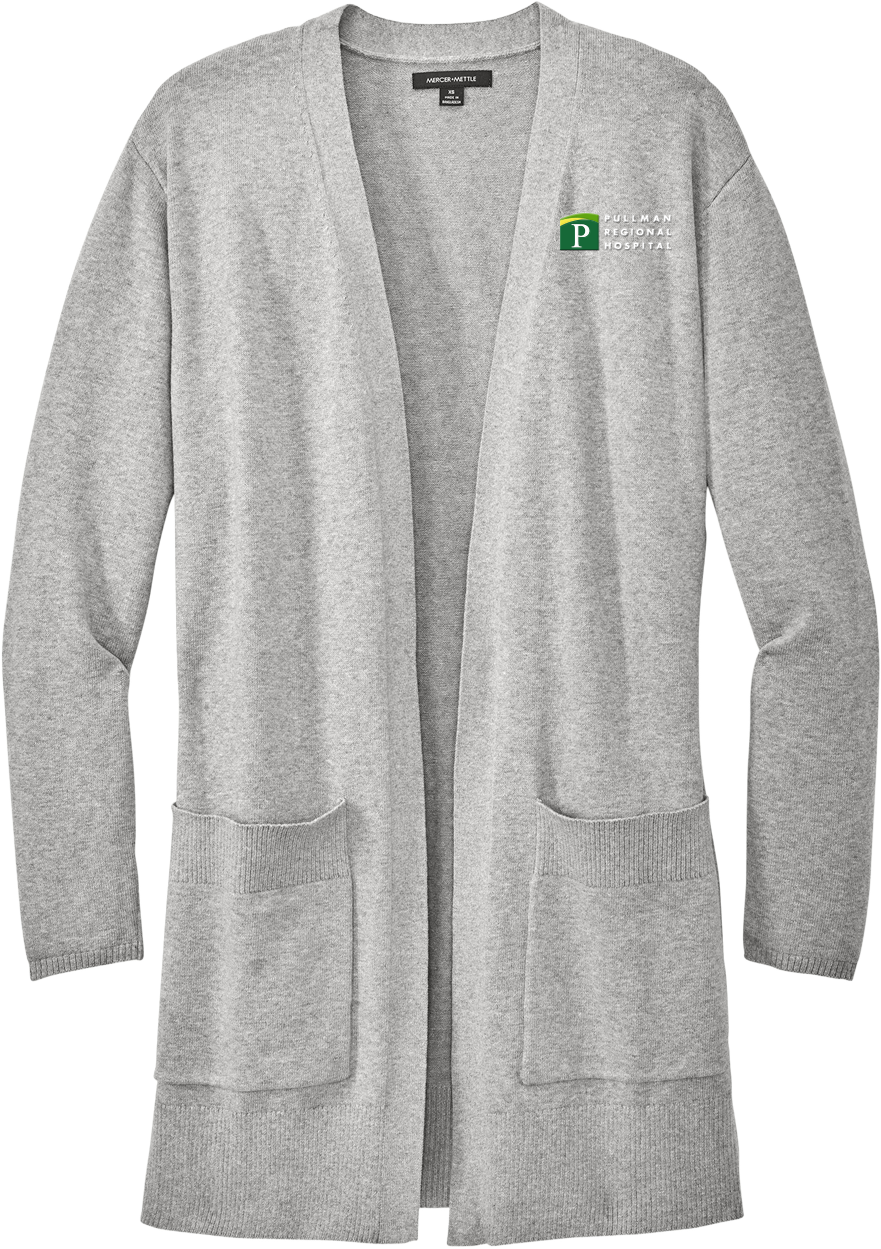Pullman Regional Hospital Employee Store June 2026 - Mercer+Mettle Ladies Open-Front Cardigan Sweater