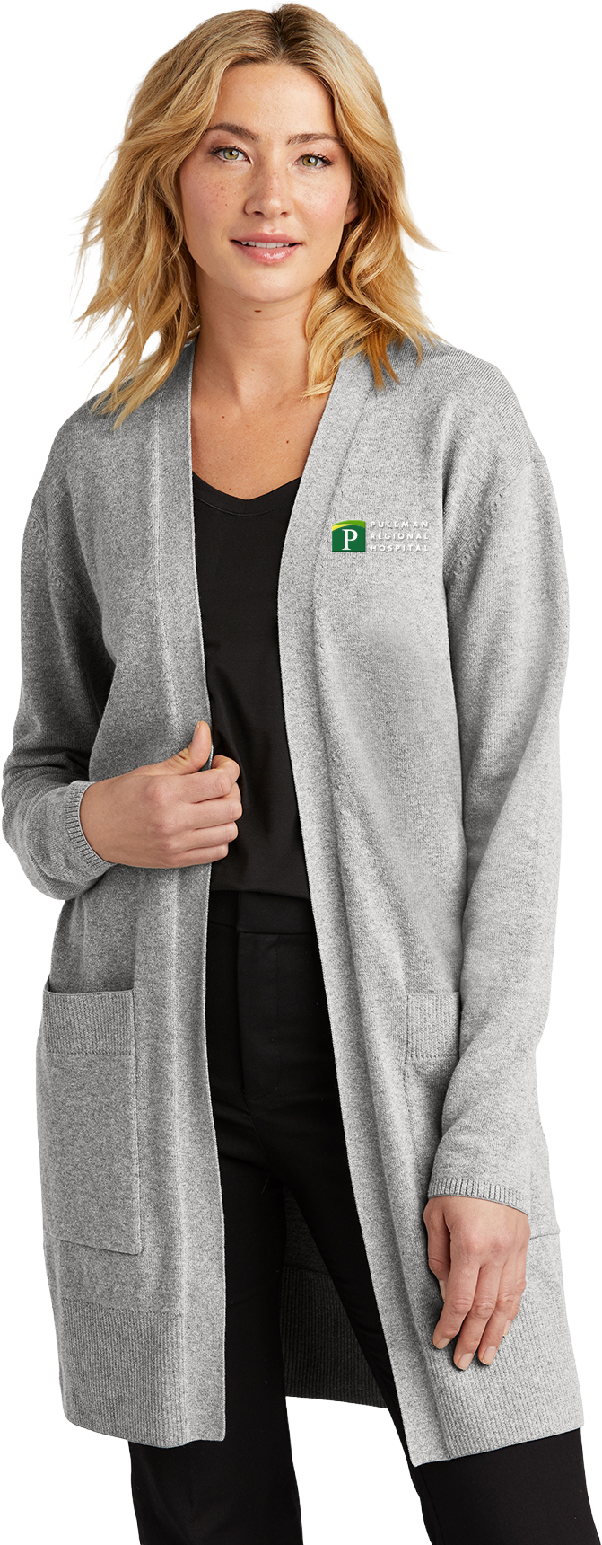 Pullman Regional Hospital Employee Store June 2026 - Mercer+Mettle Ladies Open-Front Cardigan Sweater