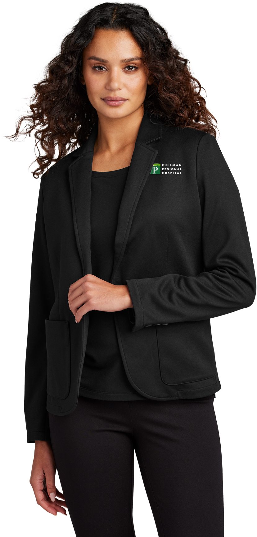 Pullman Regional Hospital Employee Store August 2026 - Mercer+Mettle Ladies Relaxed Knit Blazer