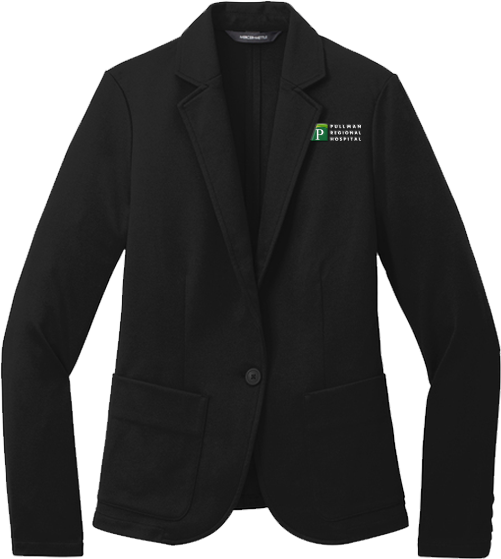 Pullman Regional Hospital Employee Store August 2026 - Mercer+Mettle Ladies Relaxed Knit Blazer