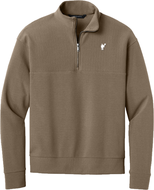 McConkey Auction Group Merchandise Summer 2026 - Mercer+Mettle Texture 1/4 Zip
