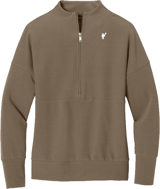 McConkey Auction Group Merchandise Summer 2026 - Mercer+Mettle Ladies Texture 1/4 Zip