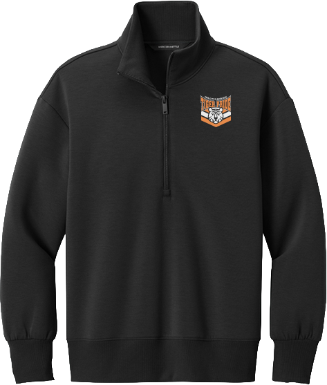 Twin City Elementary Merchandise Fall 2026 - Mercer + Mettle Women's 1/4 Zip (Left Chest Design)