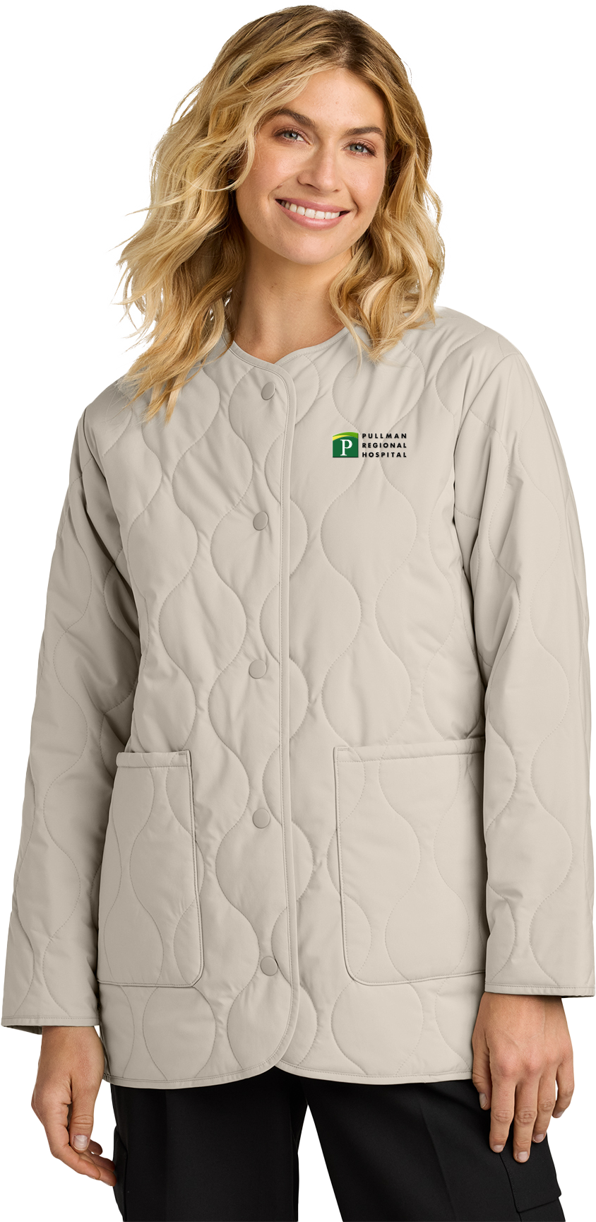 Pullman Regional Hospital Holiday Merchandise Winter 2025 - Ladies Mercer+Mettle Quilted Liner Jackets
