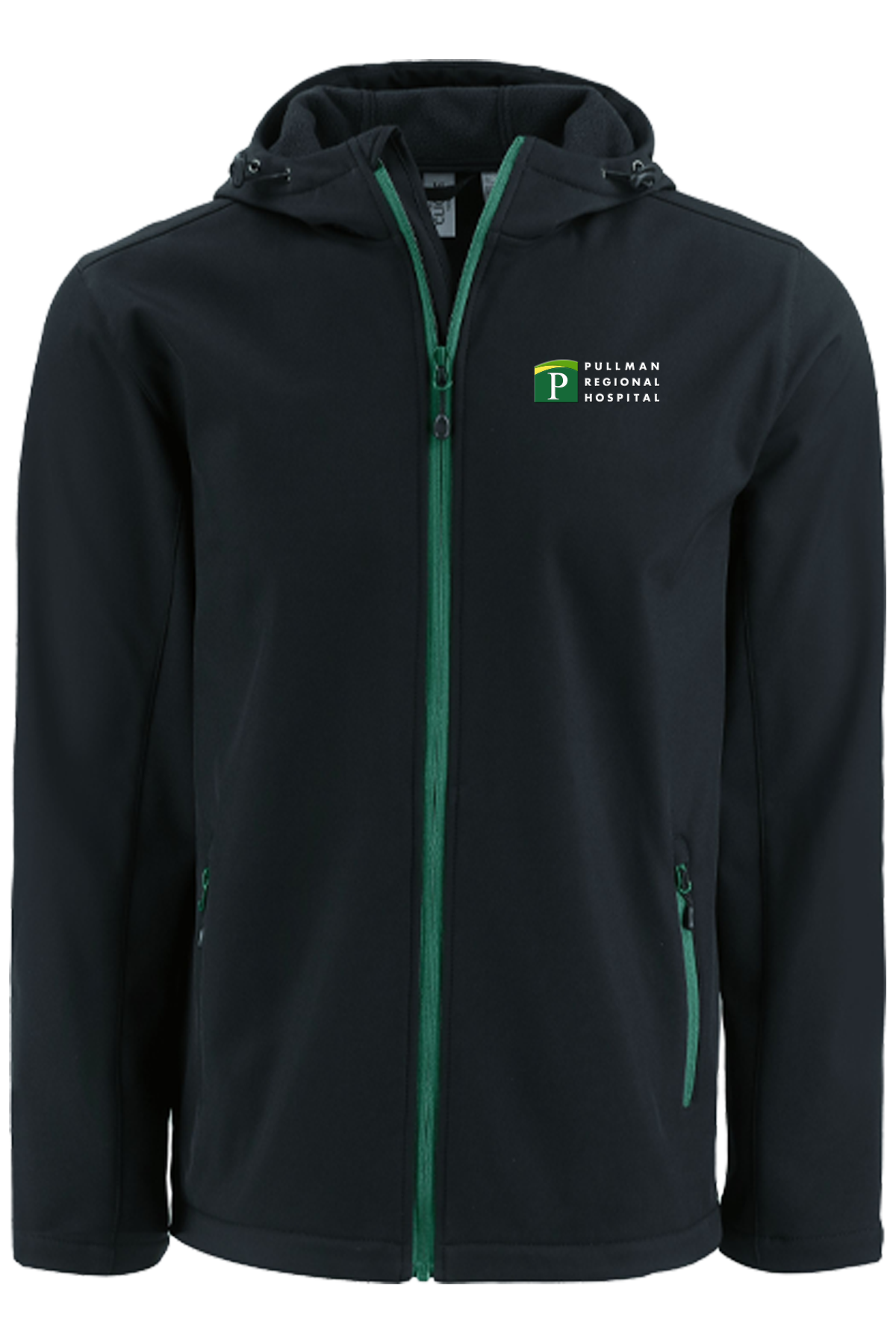 Pullman Regional Hospital Holiday Merchandise Winter 2025 - Clique Tempo Softshell Hooded Jacket